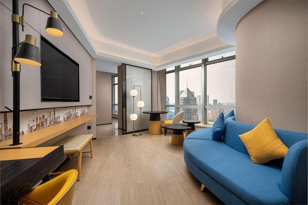 Hilton Garden Inn Shanghai Lujiazui Номер фото