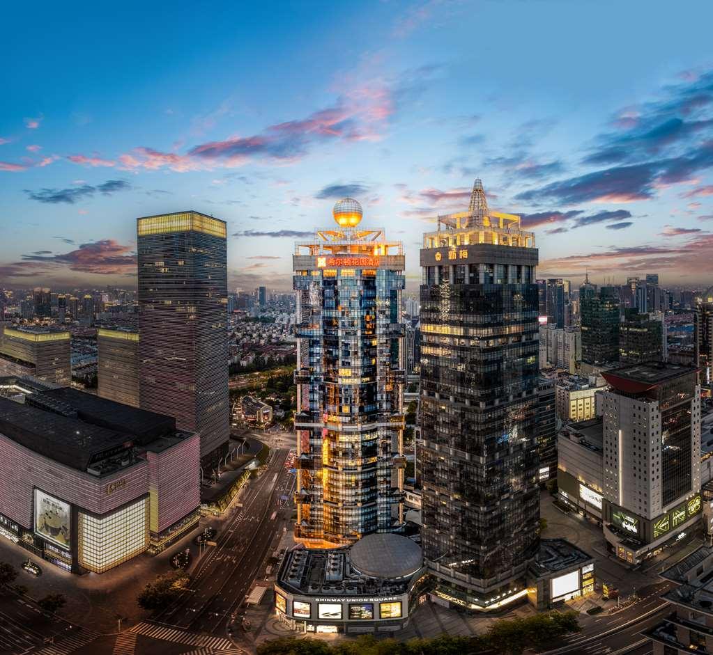 Hilton Garden Inn Shanghai Lujiazui Екстер'єр фото
