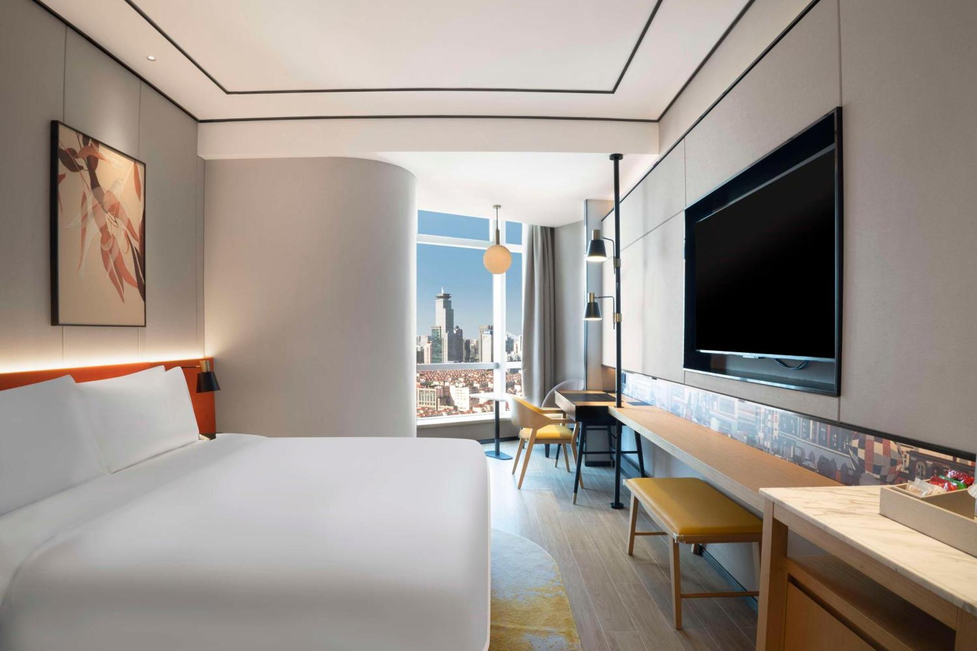 Hilton Garden Inn Shanghai Lujiazui Екстер'єр фото
