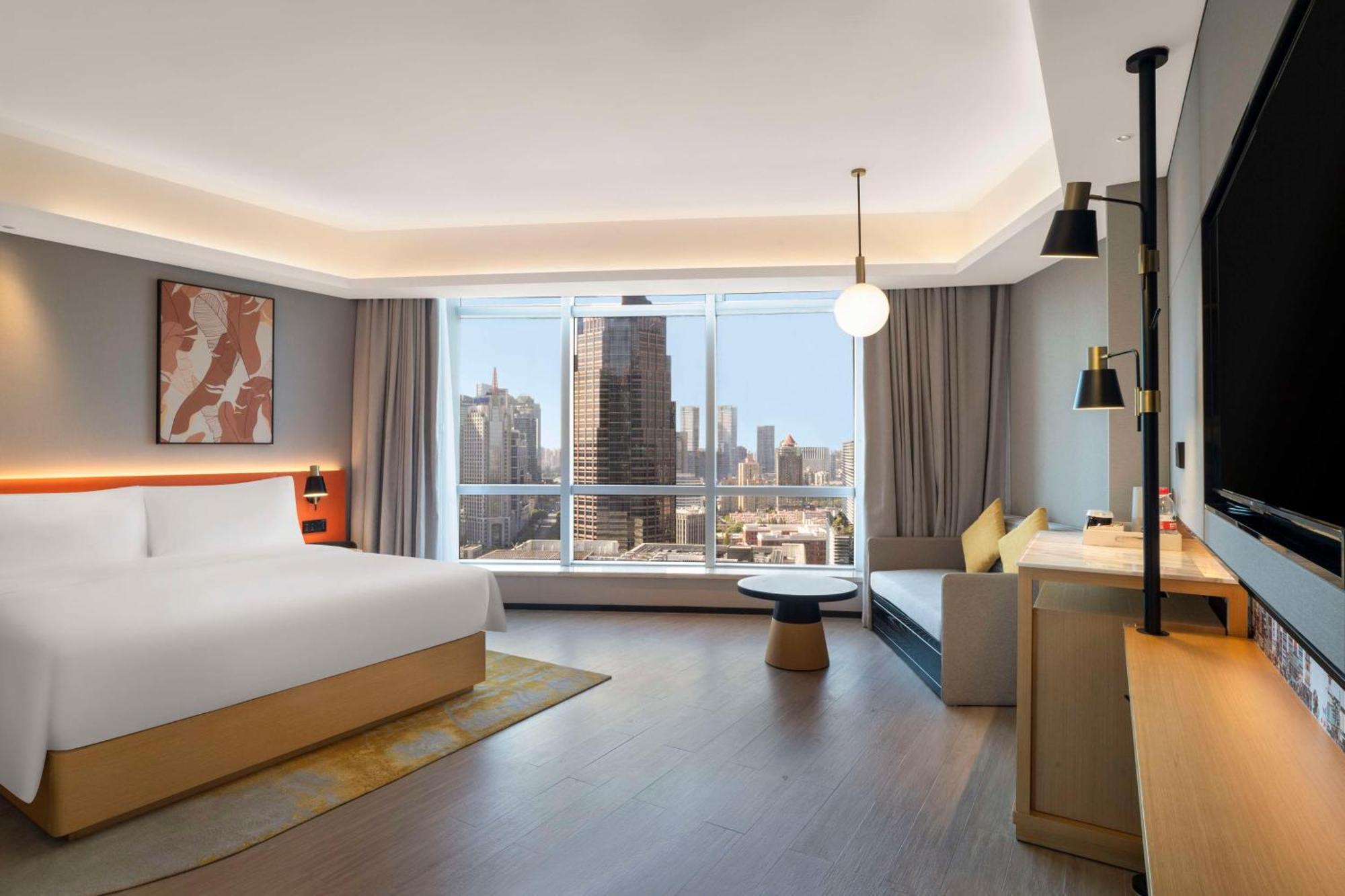 Hilton Garden Inn Shanghai Lujiazui Екстер'єр фото