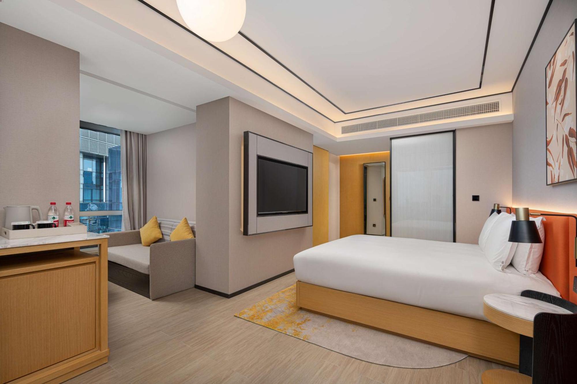 Hilton Garden Inn Shanghai Lujiazui Екстер'єр фото