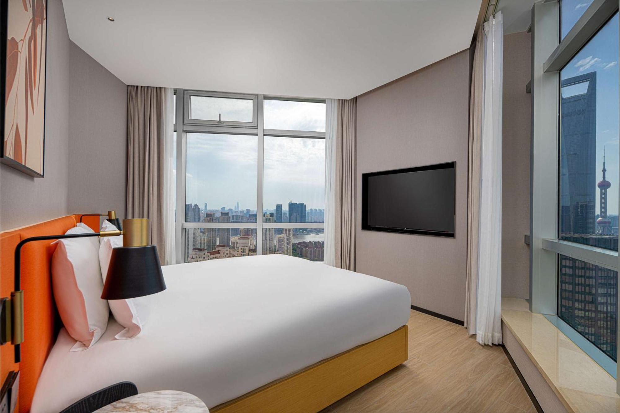 Hilton Garden Inn Shanghai Lujiazui Екстер'єр фото