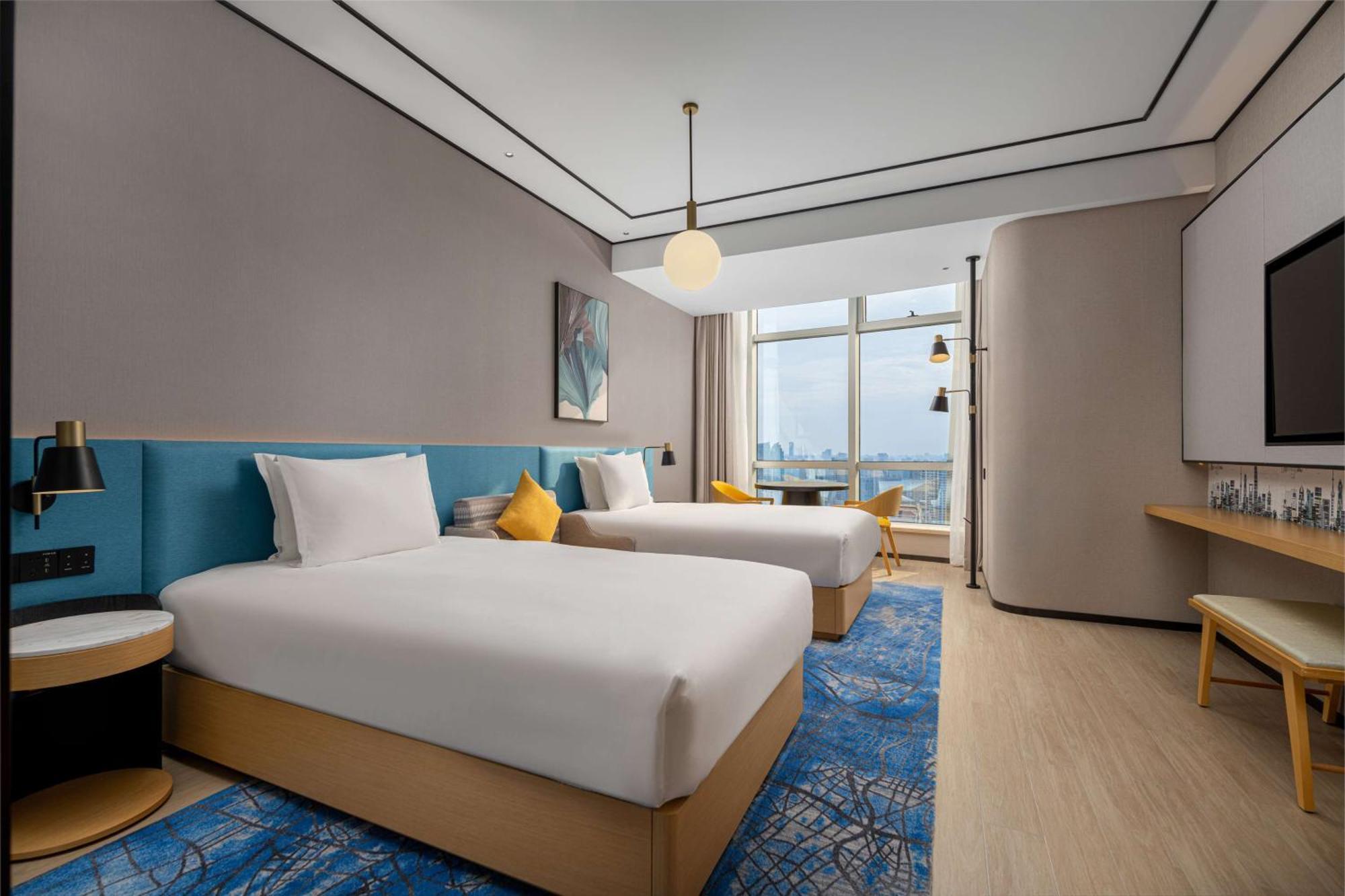 Hilton Garden Inn Shanghai Lujiazui Екстер'єр фото
