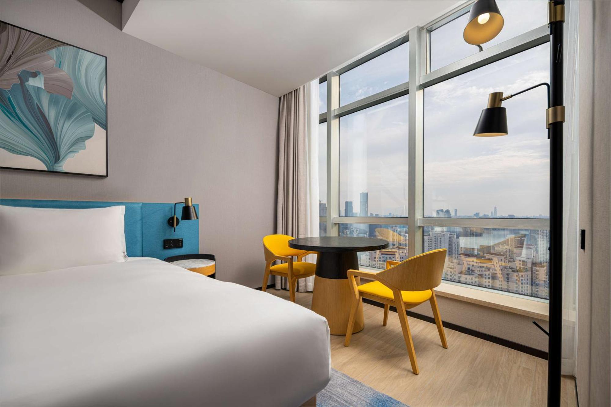 Hilton Garden Inn Shanghai Lujiazui Екстер'єр фото