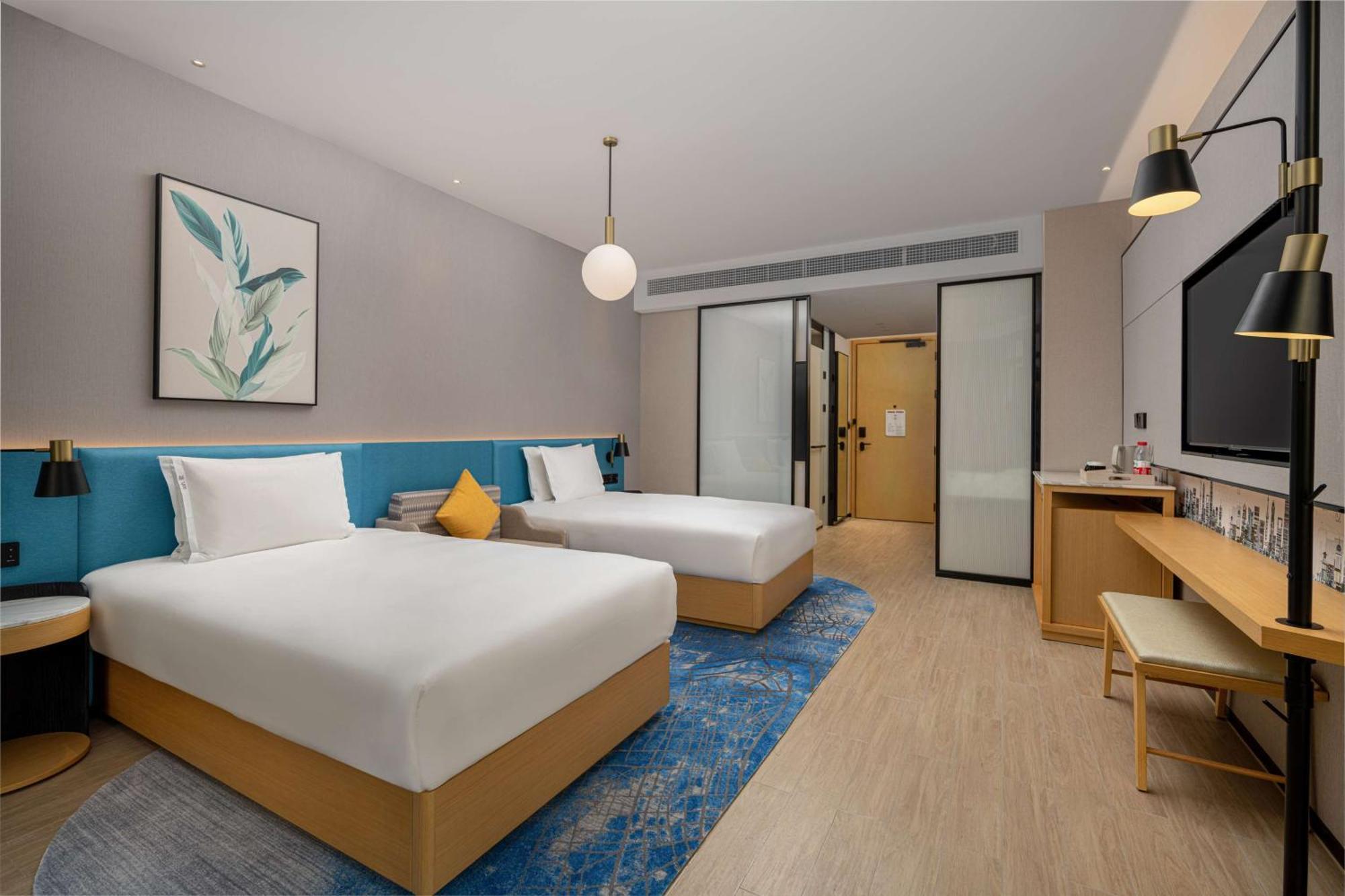 Hilton Garden Inn Shanghai Lujiazui Екстер'єр фото