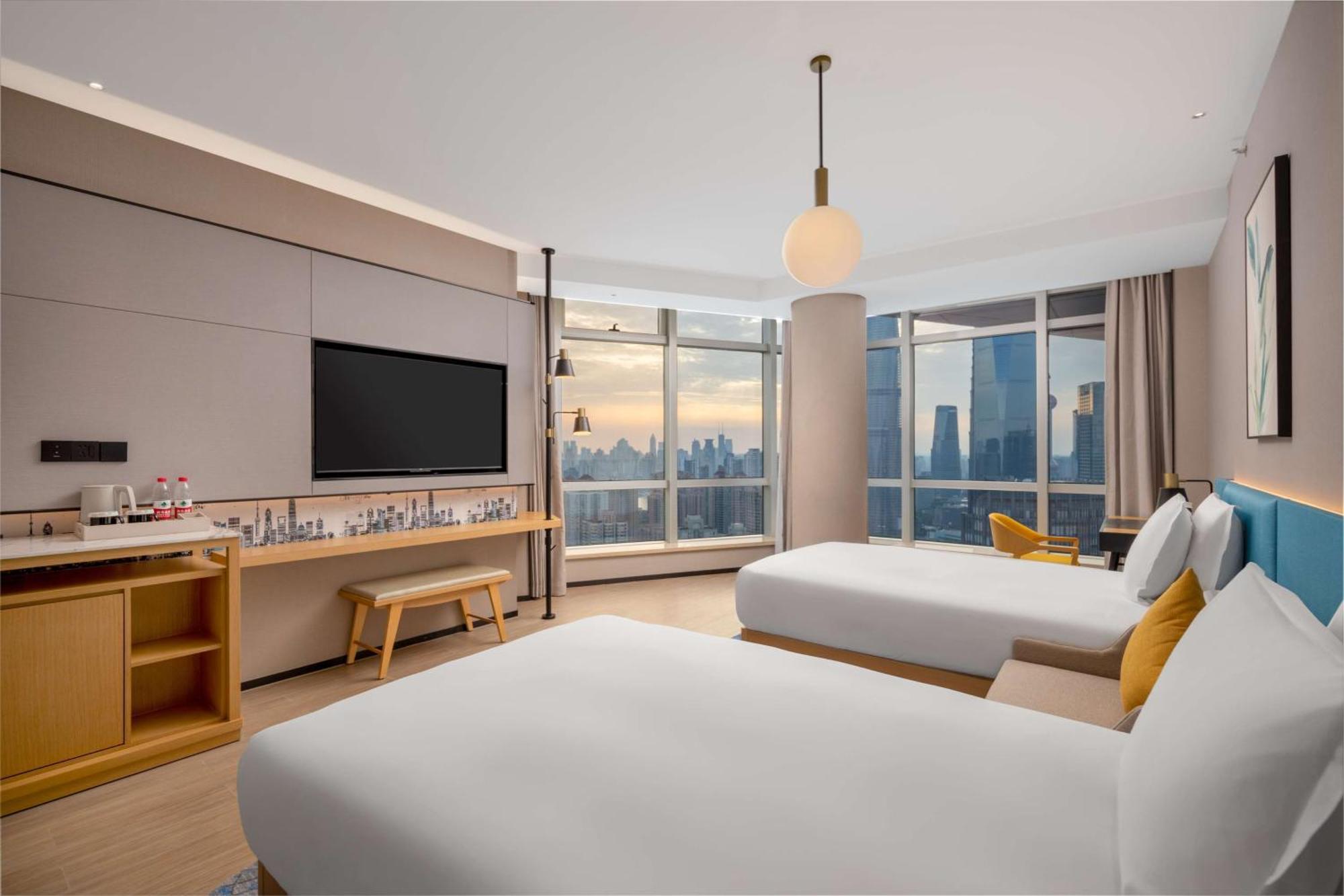 Hilton Garden Inn Shanghai Lujiazui Екстер'єр фото