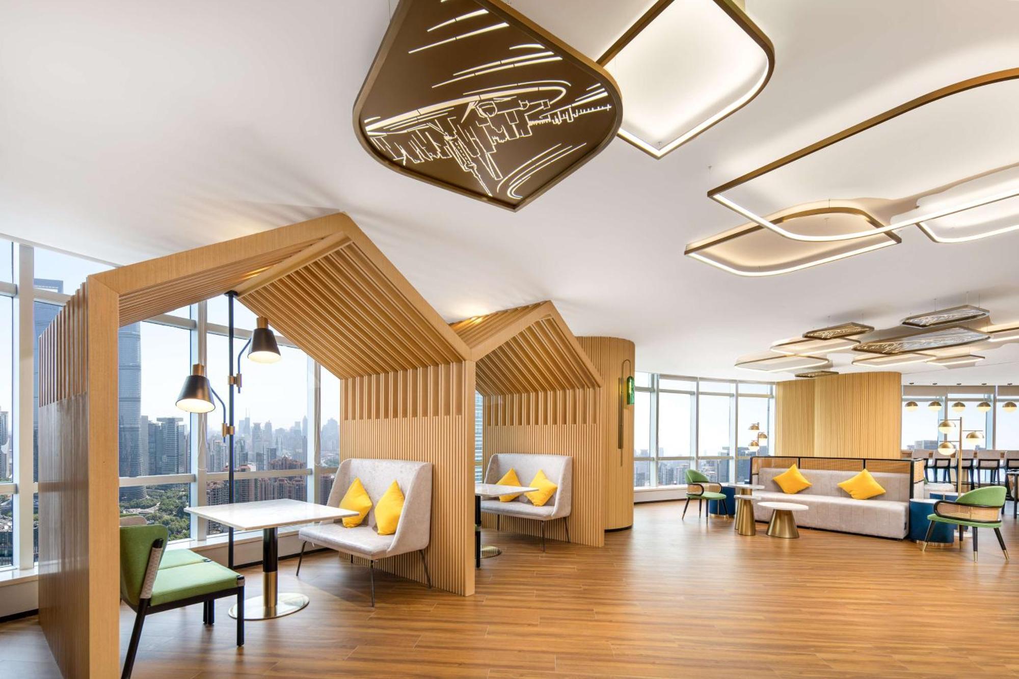 Hilton Garden Inn Shanghai Lujiazui Екстер'єр фото