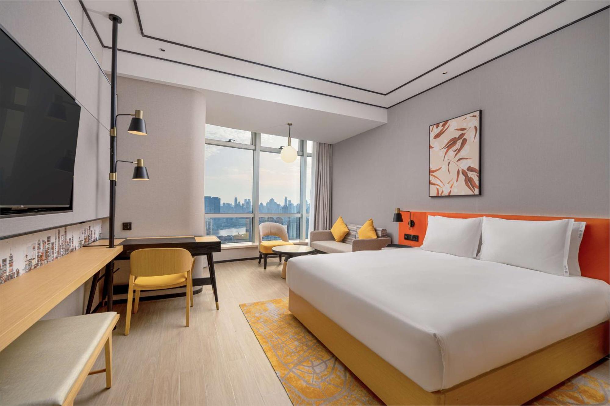 Hilton Garden Inn Shanghai Lujiazui Екстер'єр фото