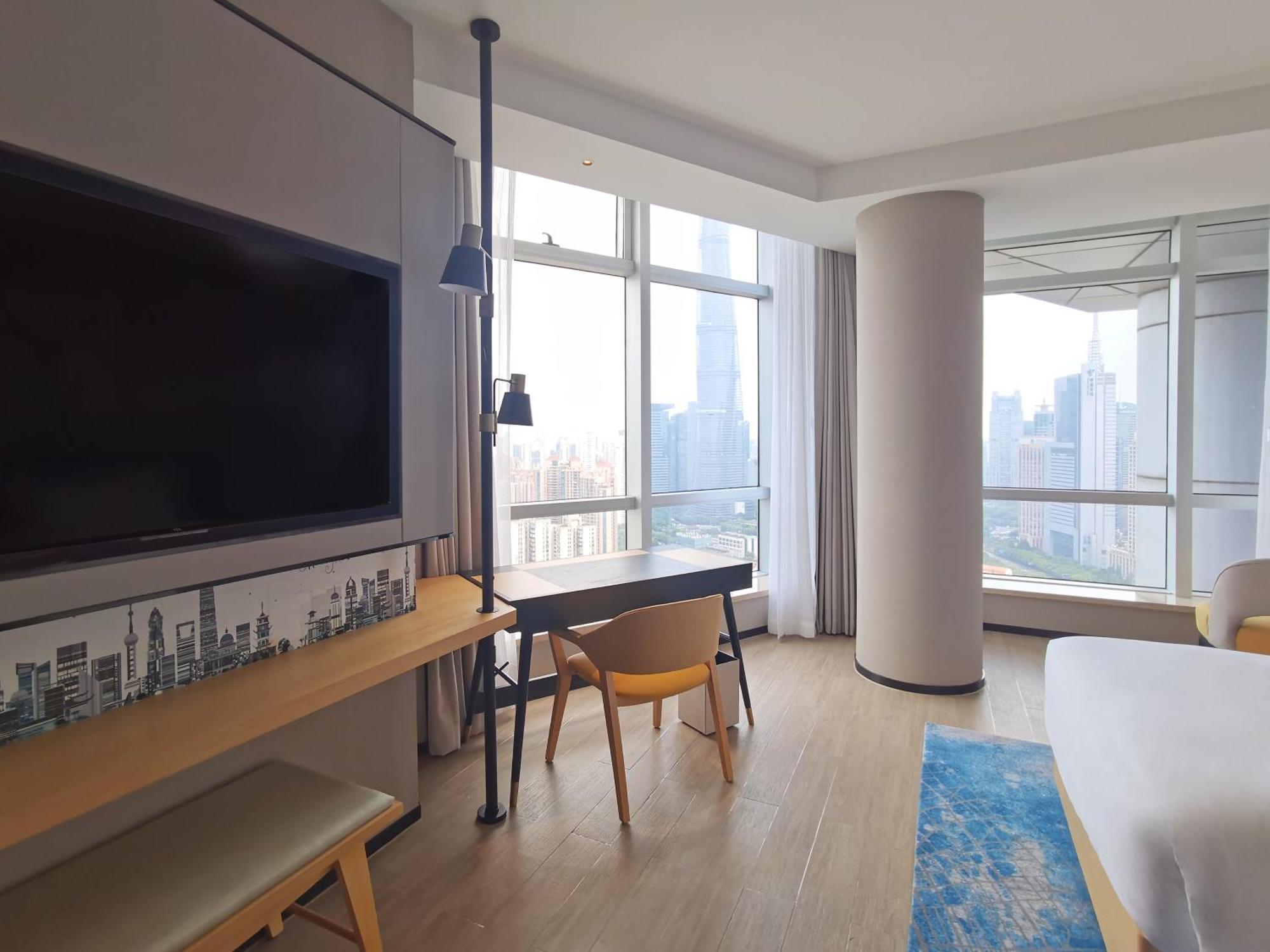 Hilton Garden Inn Shanghai Lujiazui Екстер'єр фото
