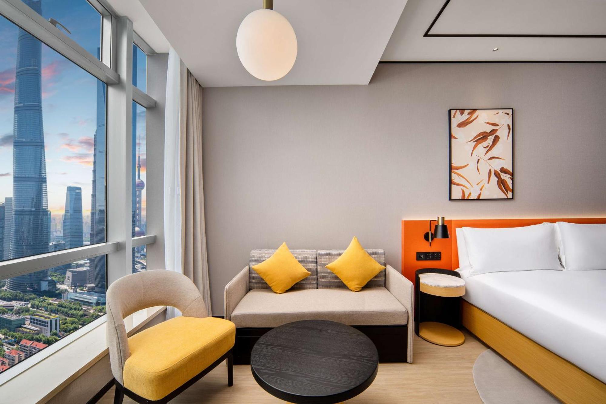 Hilton Garden Inn Shanghai Lujiazui Екстер'єр фото