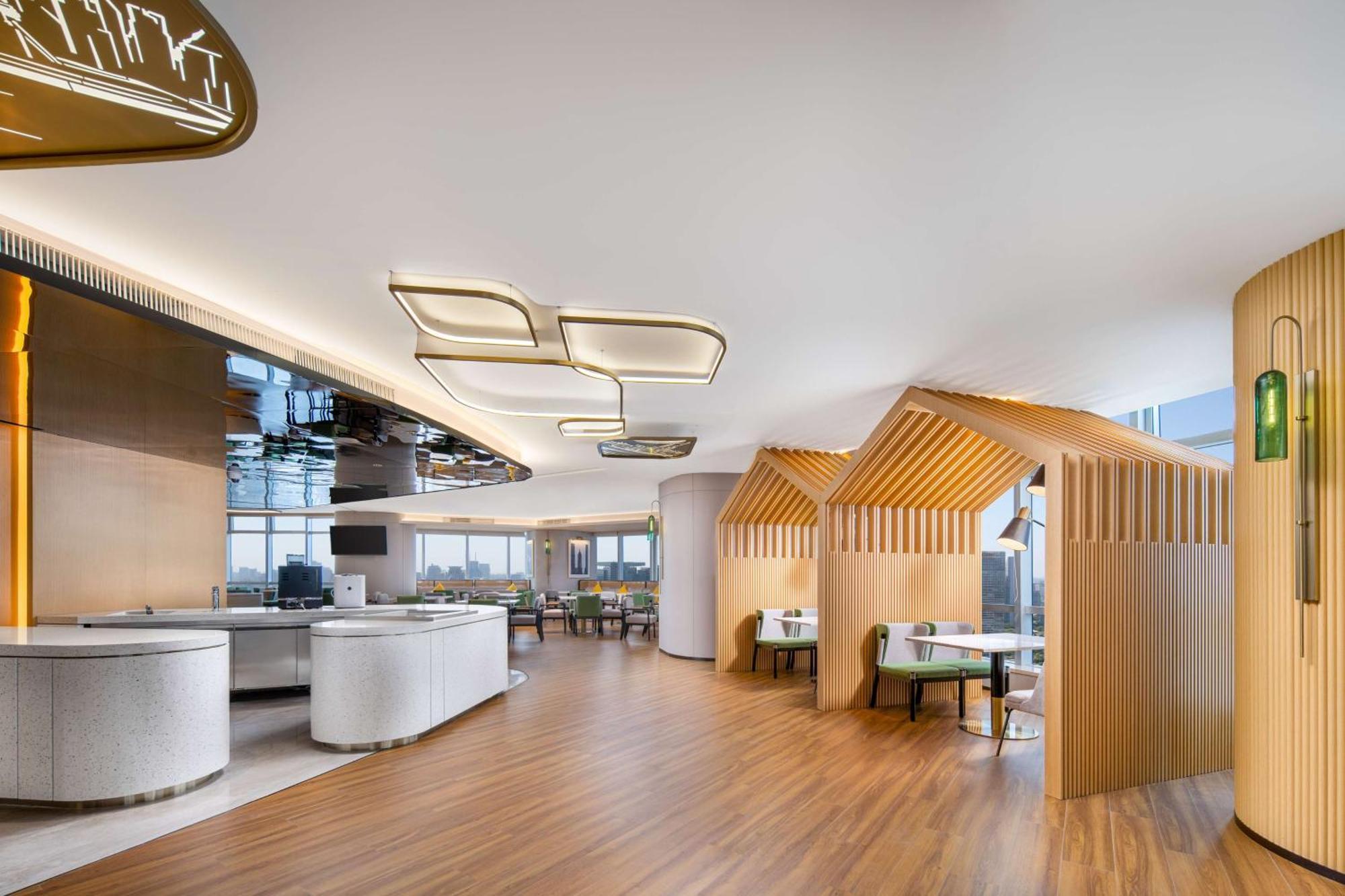 Hilton Garden Inn Shanghai Lujiazui Екстер'єр фото