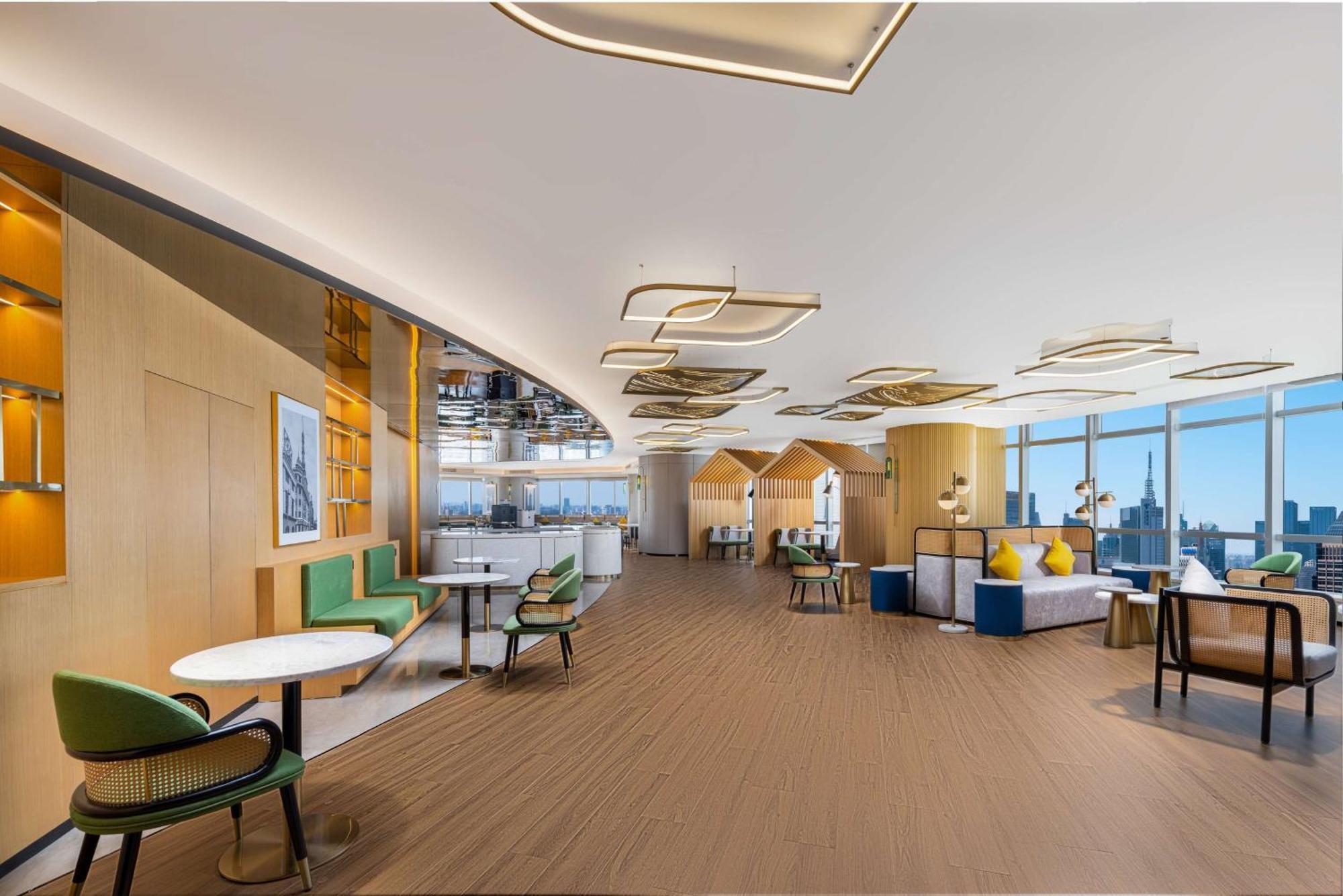 Hilton Garden Inn Shanghai Lujiazui Екстер'єр фото