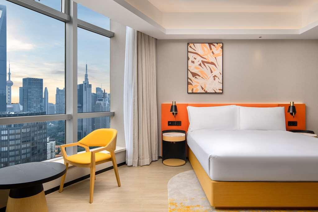 Hilton Garden Inn Shanghai Lujiazui Номер фото