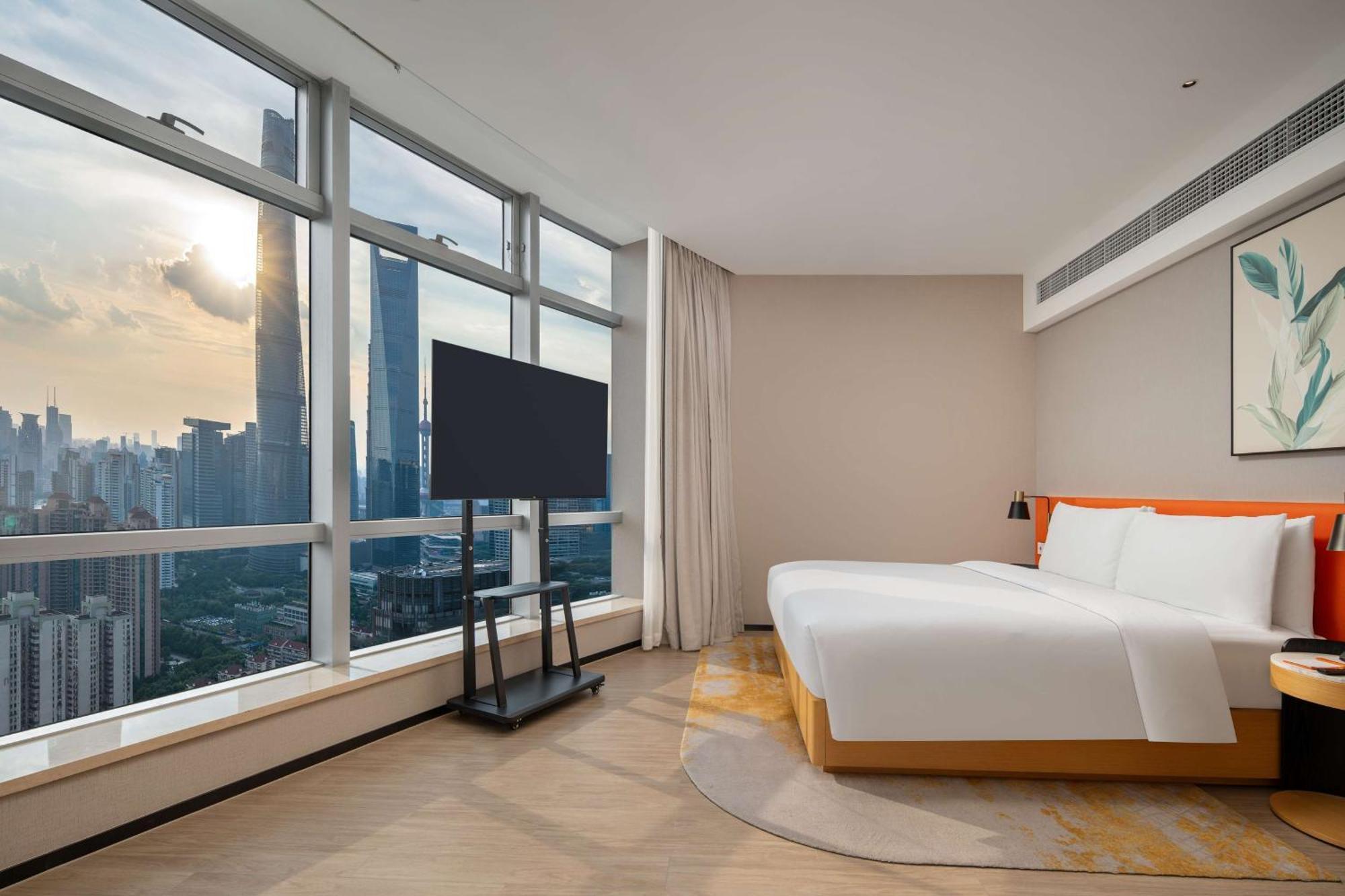 Hilton Garden Inn Shanghai Lujiazui Екстер'єр фото
