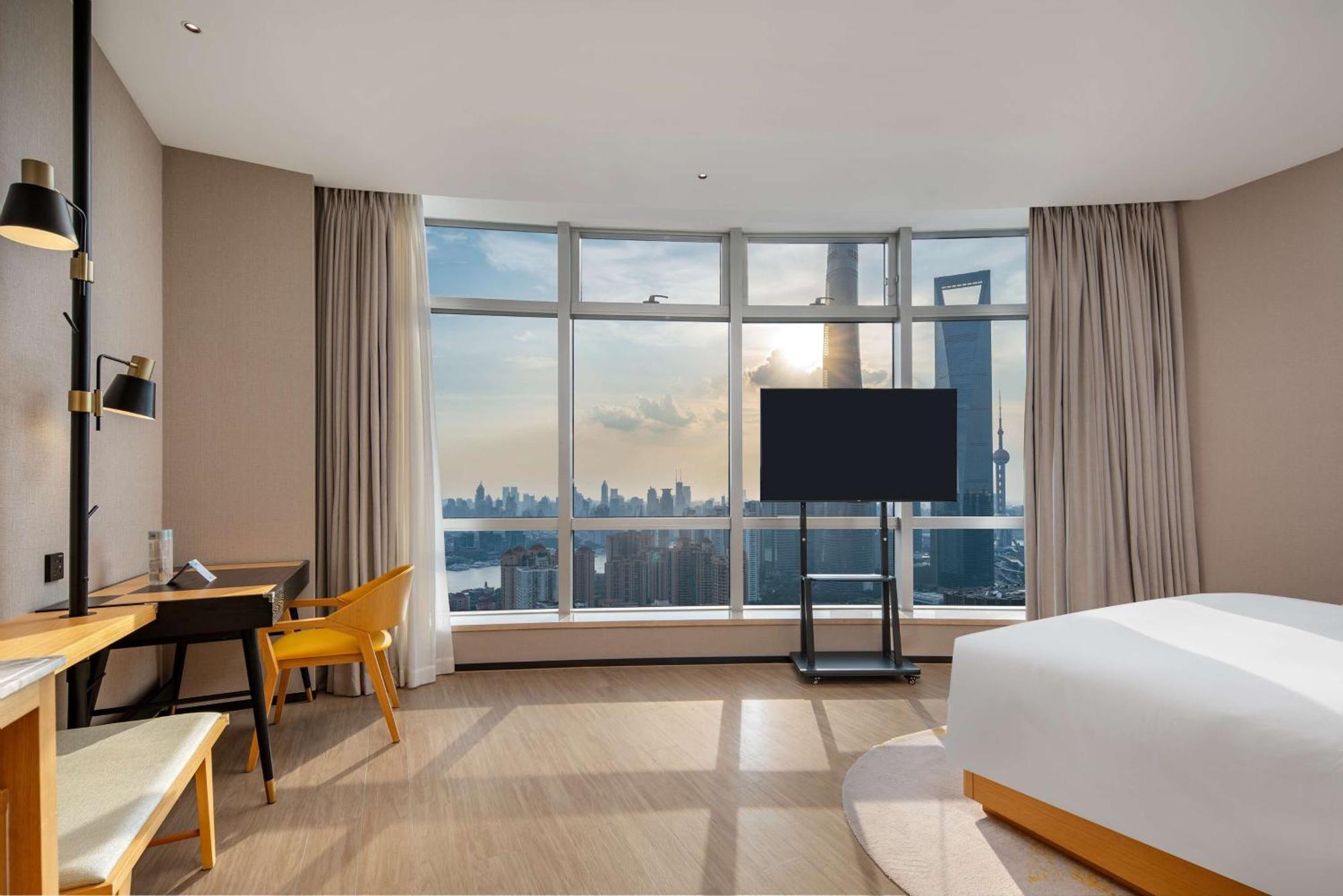 Hilton Garden Inn Shanghai Lujiazui Екстер'єр фото
