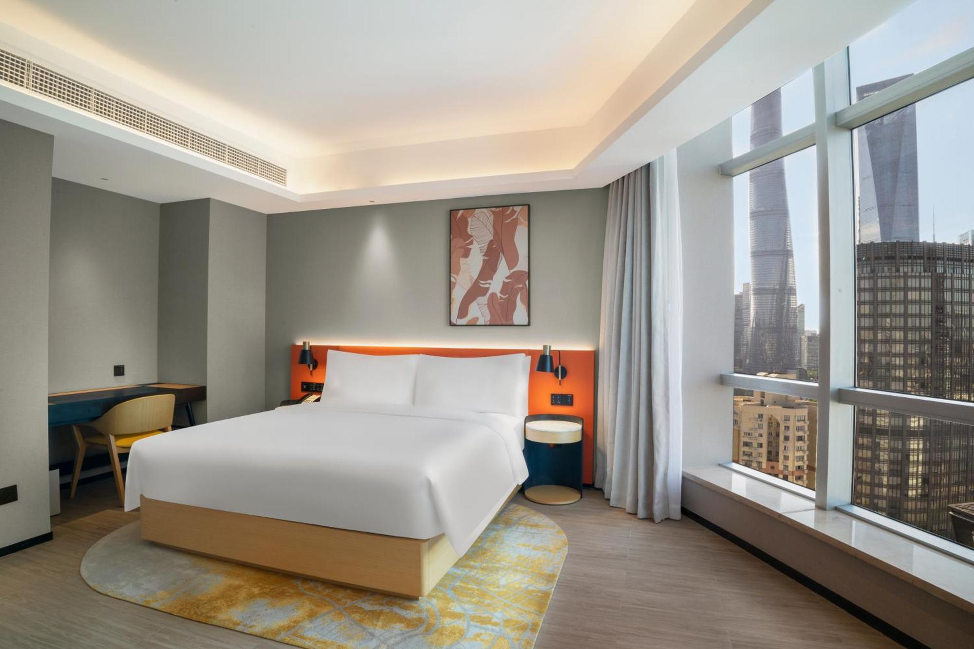 Hilton Garden Inn Shanghai Lujiazui Екстер'єр фото